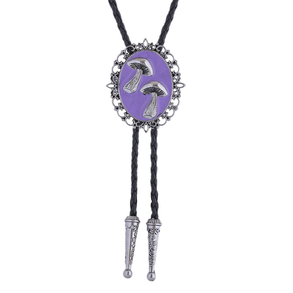 GelConnie Native American Bolo Tie for Men Costume Bolo Tie Natural Stone Bolo Ties for Women Cowboy Western Leather Necktie