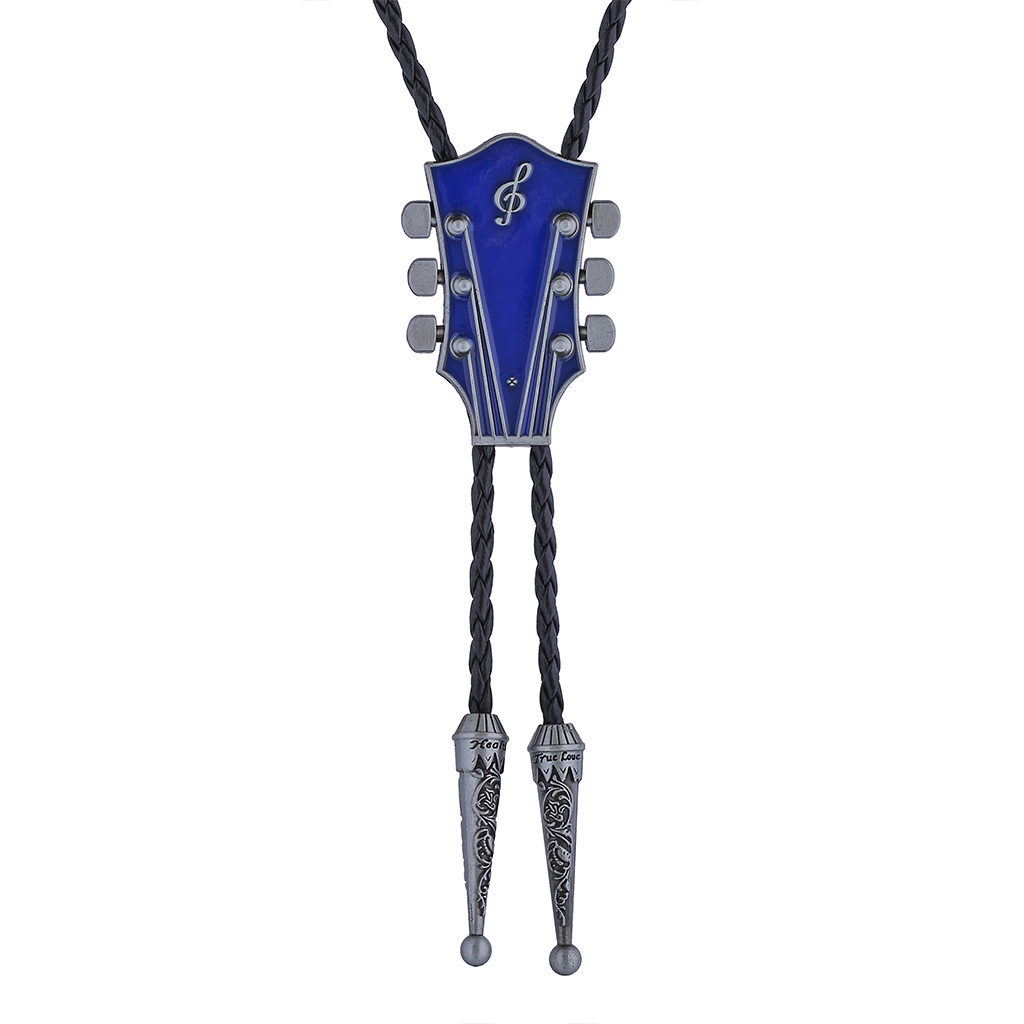 GelConnie Mens Bolo Ties Western Wedding Leather Bolo Tie Cowboy Necktie Christmas Bolo Tie for Western Style Ties